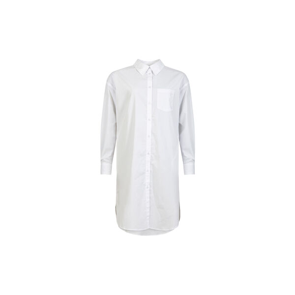 CC Heart KIARA long shirt dress, white, Coster Copenhagen