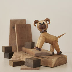 Buddy wooden figurine, Spring Copenhagen