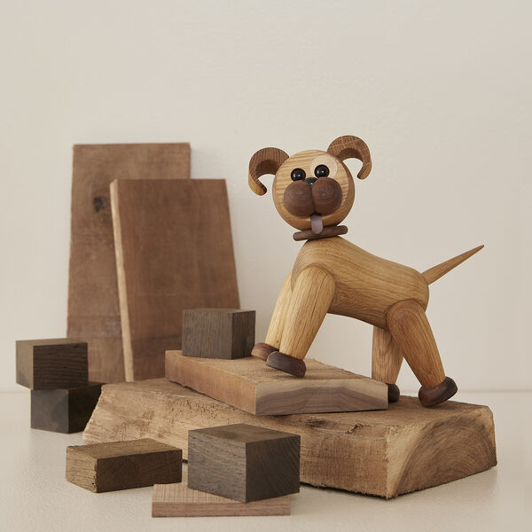 Buddy wooden figurine, Spring Copenhagen