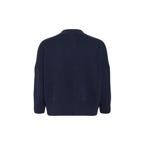 KBAntonella V-Neck Cardigan, inkwell KBAntonella V-Neck Cardigan, inkwell, Karen by Simonsen