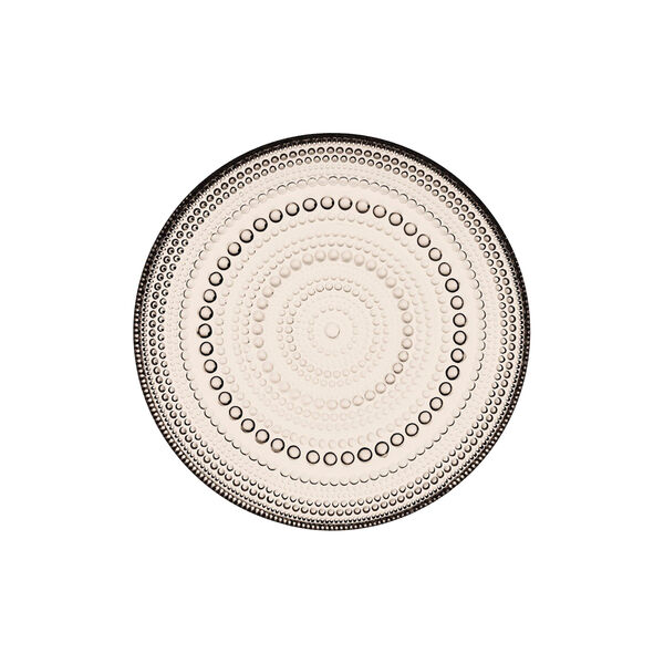 Kastehelmi Plate &Oslash; 17 cm, linen, Iittala