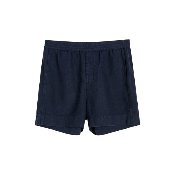 Casual Shorts Linen, navy, Aiayu