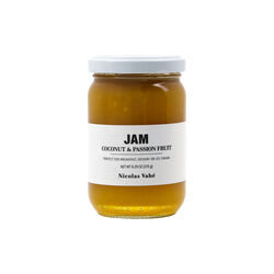 Jam Coconut & passion, Nicolas Vahé