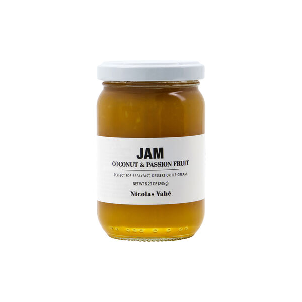 Jam Coconut & passion, Nicolas Vahé