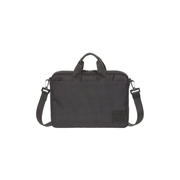 District Briefcase, black ink, Mandarina Duck