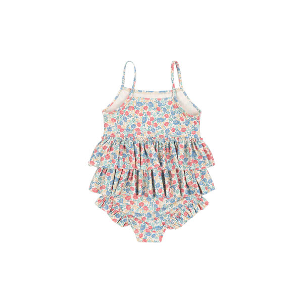 Manuca Frill Swimsuit, fiola, Konges Sløjd