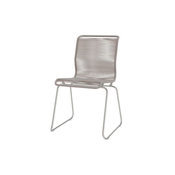 Panton One Dining Chair, carmen/steel Panton One Dining Chair, carmen/steel, Montana Furniture