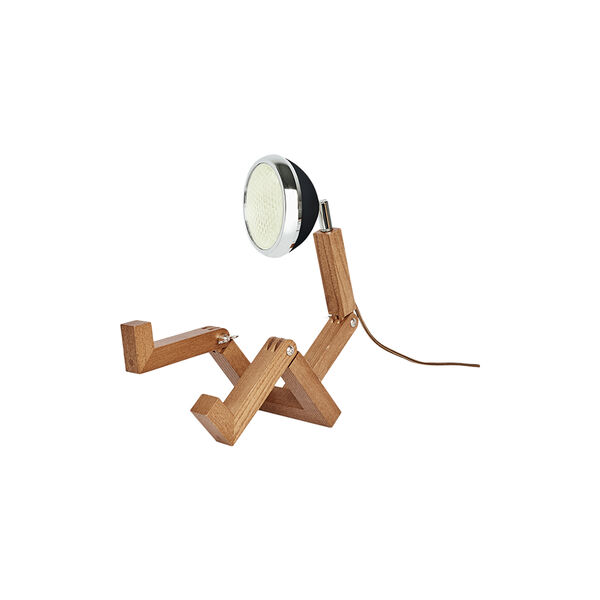 Mini Wattson Table Lamp, fashion black, Mr. Wattson