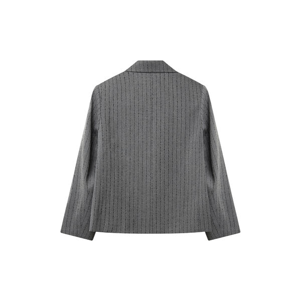 BL-AGNITA 1 Blazer, phantom melange, Blanche CPH
