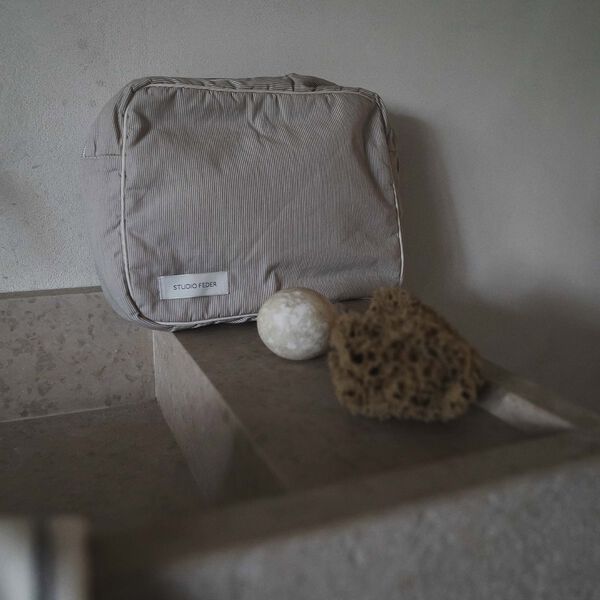 OFELIA TOILETRY BAG, delicato, Studio Feder