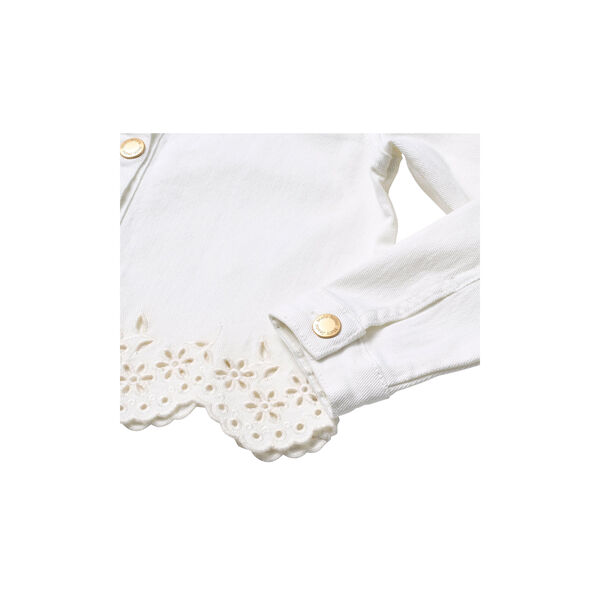 Helene Jacket, whitest, Molo