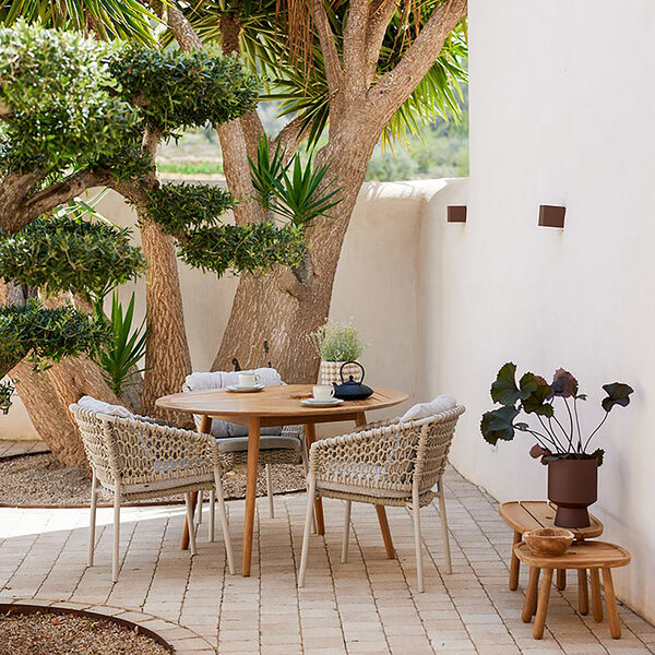 Cushion Set for Ocean Chair, light brown, Cane-line