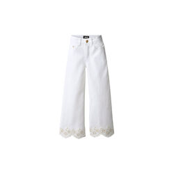 Ava Pants, whitest, Molo