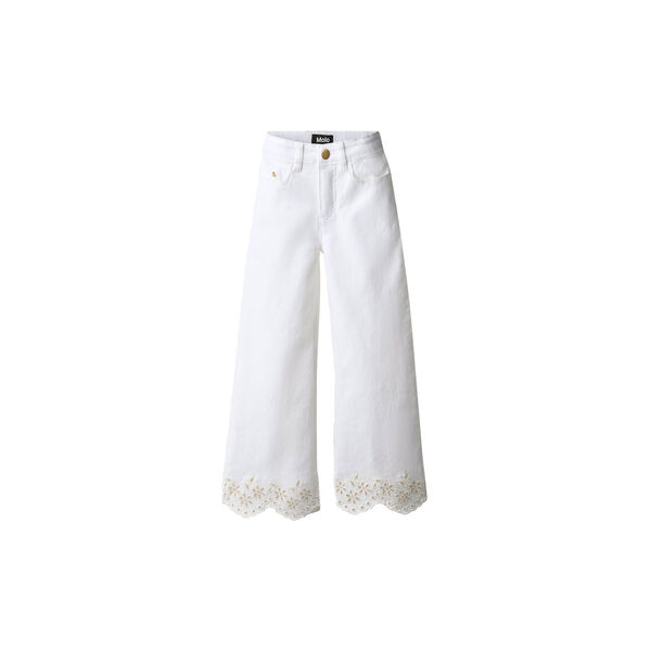 Ava Pants, whitest, Molo