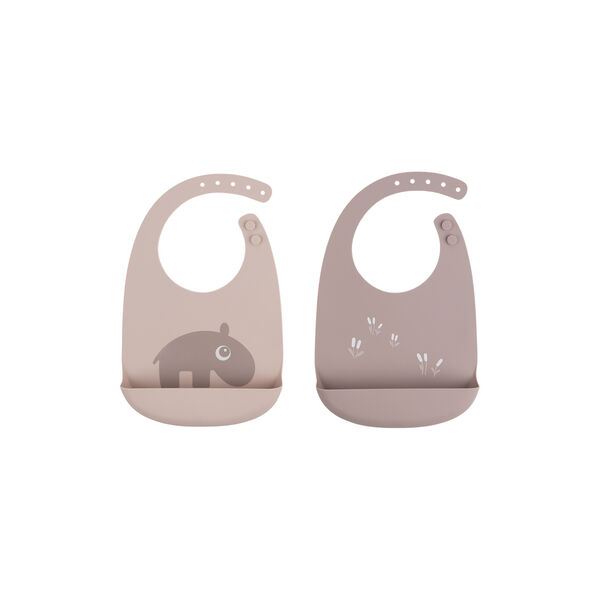 Ozzo Bib Set, powder, Done by Deer