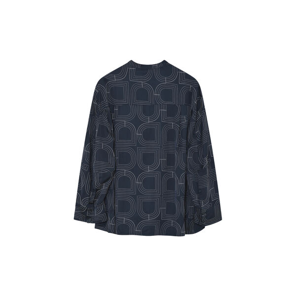 Kerry Fluid Viscose Stitch, dark sapphire Kerry Fluid Viscose Stitch, dark sapphire, DAY Birger ét Mikkelsen