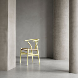 CH24 Wish Bone Chair, soft hollyhock, Carl Hansen & S&oslash;n