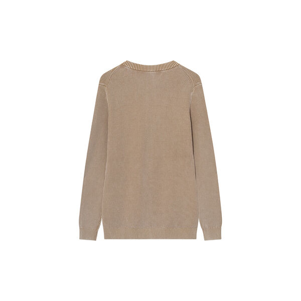 MMGRoyce Crew Neck Knit, incense, MOS MOSH Gallery
