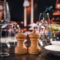 Hoxton Saltmill, natural, Cole & Mason