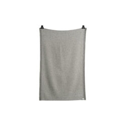 UNA Half Size Throw, grey, R&oslash;ros Tweed