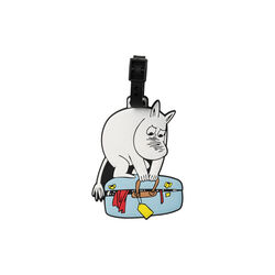 Luggage tag Moomintroll, Moomin Arabia