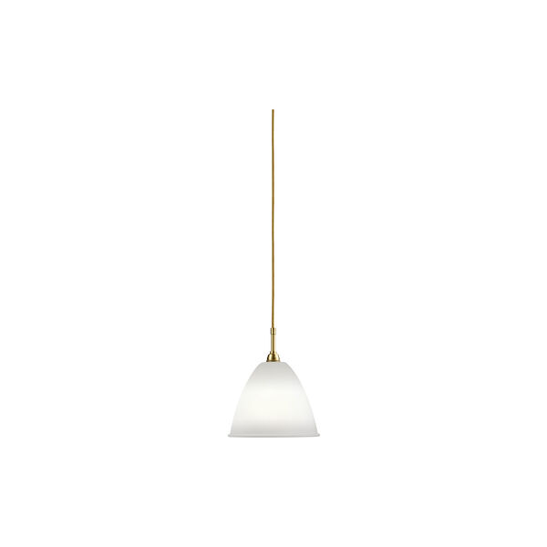 Bestlite BL9 Pendant, bone china/brass, GUBI