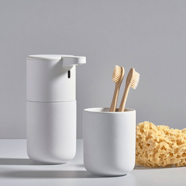 Ume Toothbrush Holder, white, Zone Denmark