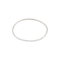 ARASH crystal bracelet, silver plated, Pilgrim