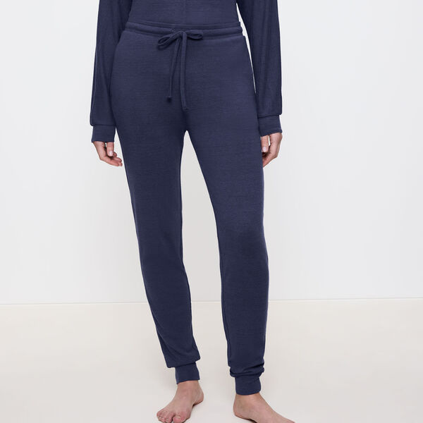 Cozy Comfort Cozy Trouser X, blue - dark combination Cozy Comfort Cozy Trouser X, blue - dark combination, Triumph