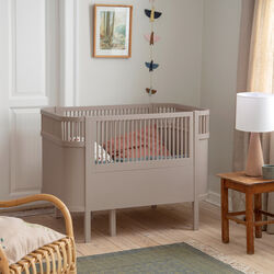 Sebra Bed Baby & Jr., Jetty Beige, Sebra