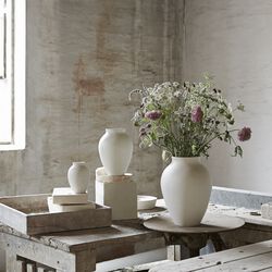 Knabstrup Vase | H 27 | White, Knabstrup Keramik