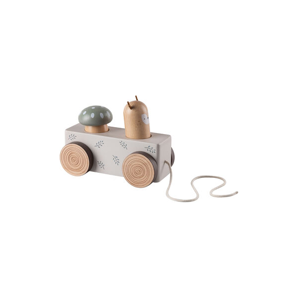 Woodland Pop-up Pull-along Toy, Sebra