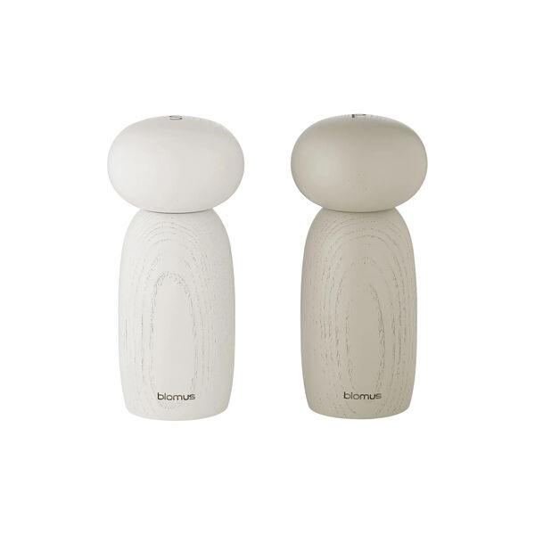 MOLI Salt & Peppermill set of 2, oak MOLI Salt & Peppermill set of 2, oak, Blomus