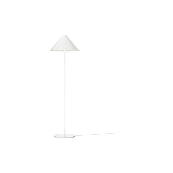 Keglen Floor Lamp, white Keglen Floor Lamp, white, Louis Poulsen