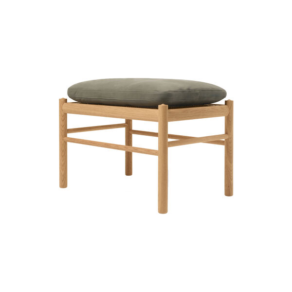 OW149F Footstool, Jade 20368, Carl Hansen & S&oslash;n