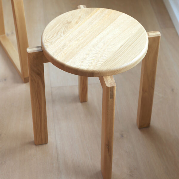 KA50 Stool, oiled oak KA50 Stool, oiled oak, Kath & Andersen