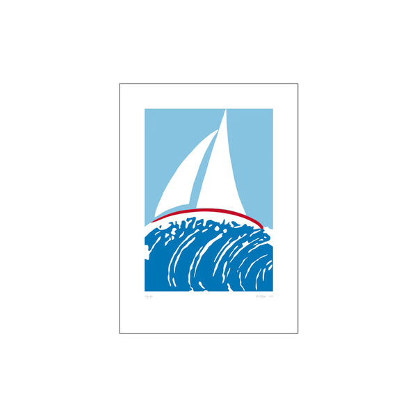 High Seas, Poster & Frame