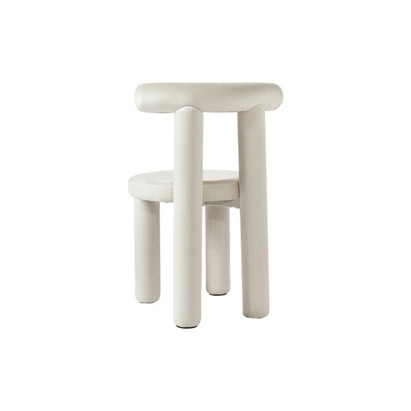 Calan Chair, velvet cream white Calan Chair, velvet cream white, Westwing Collection