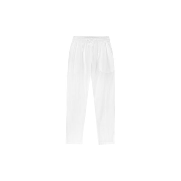 Laura Pants Classic, pure white, CARE BY ME