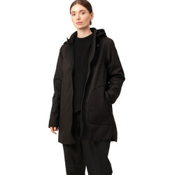 RAIN135 Raincoat, black, Ilse Jacobsen Hornb&aelig;k