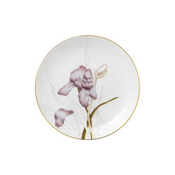 Flora Plate &Oslash; 22 cm, iris, Royal Copenhagen