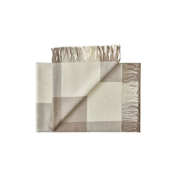 Santa Fe Throw, 00284 walnut brown, Silkeborg Uldspinderi