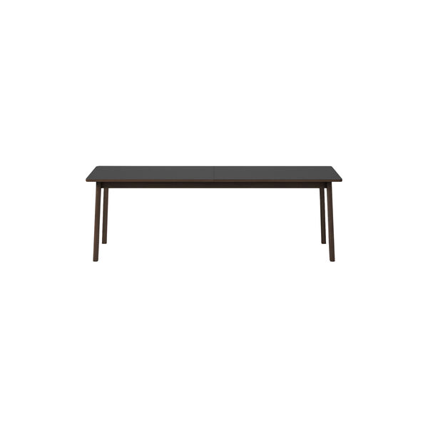 6490 Ana Extension&nbsp;Dining Table 220 cm, black/smoked oak, FredericiaFurniture