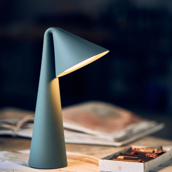 Ami Portable Lamp, sage green, FRANDSEN