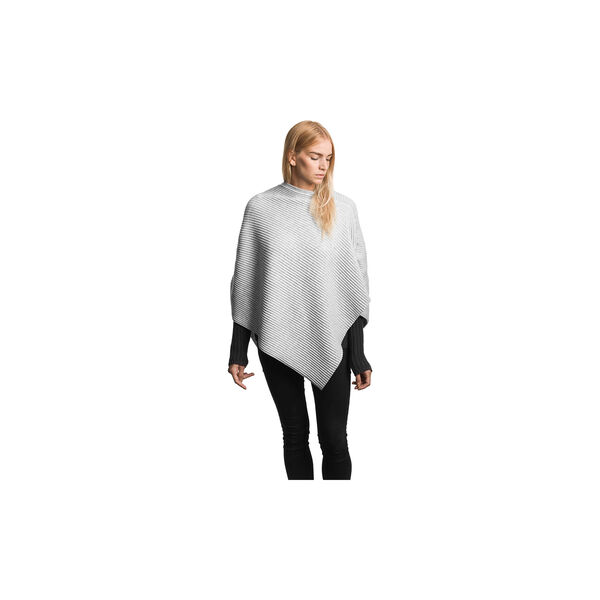 Pleece Poncho, light grey Pleece Poncho, light grey, Design House Stockholm