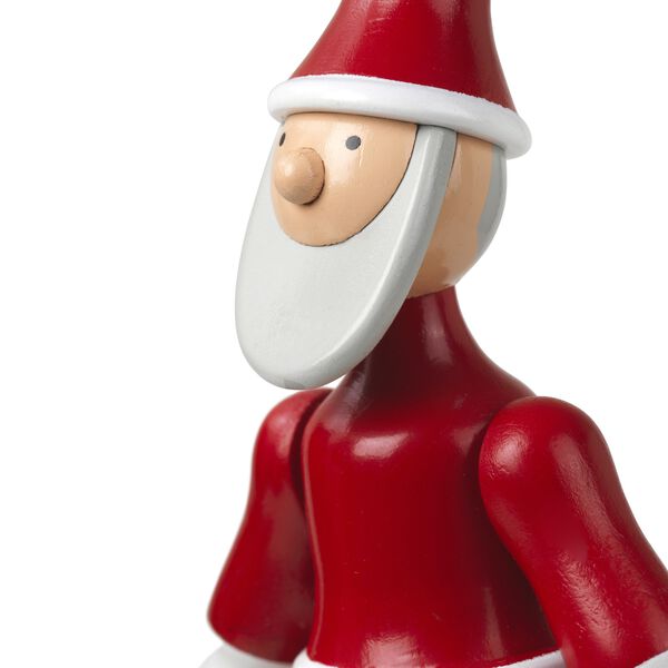 Santa Claus and Santa Clara, red/white, Kay Bojesen Denmark