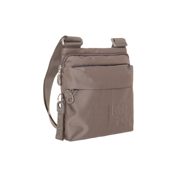MD20 Crossbody Bag, taupe, Mandarina Duck