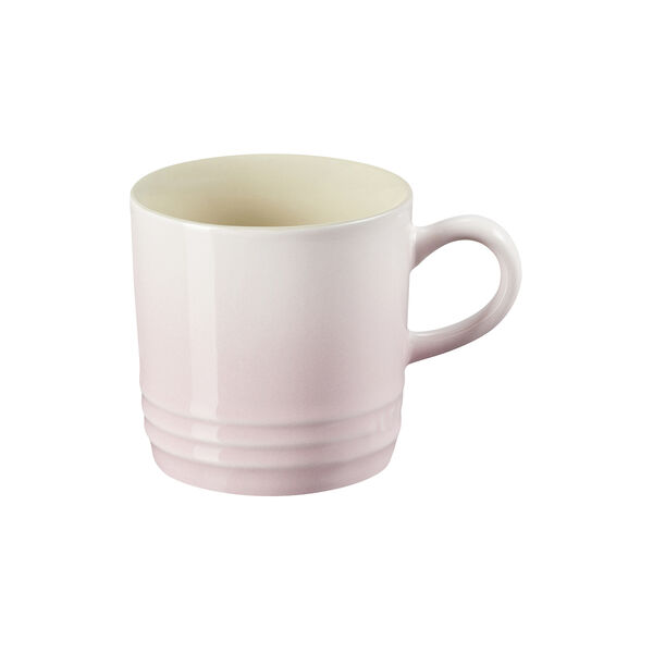Cappuccino Mug, shell pink, Le Creuset
