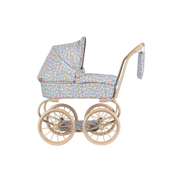 Minnie Doll Pram, fleur rosier Minnie Doll Pram, fleur rosier, Konges Sløjd