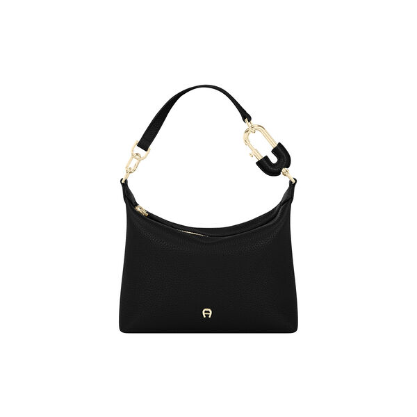 Ina Pouch + Carabiner | Black, Aigner